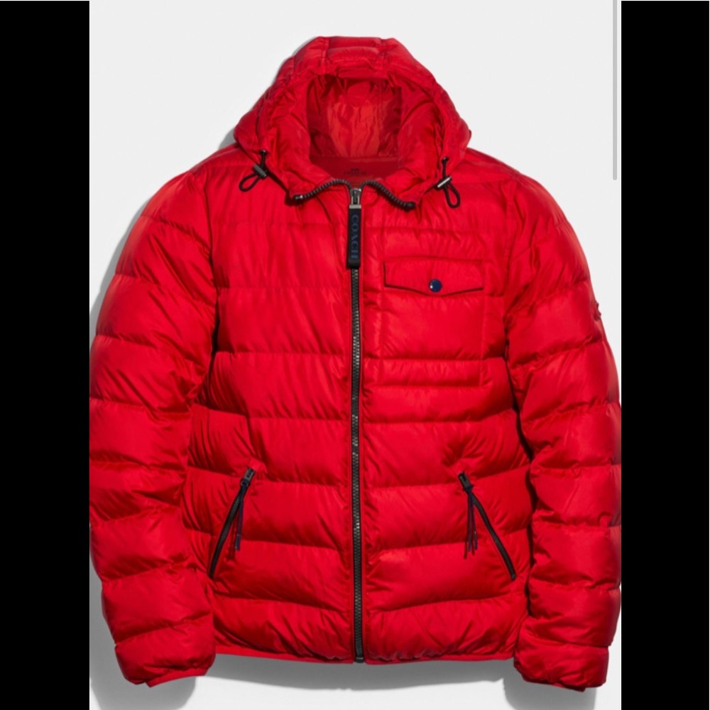 Coach- Lightweight Down Jacket ❄️